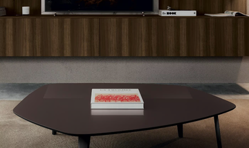 MATERICO - Low beech coffee table by Febal Casa - view 3